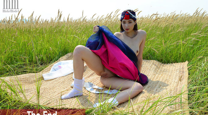 【Makemodel】【Eunjung 은정】No.014 傳統服飾溫婉妹妹野外露出 [43P 258M]